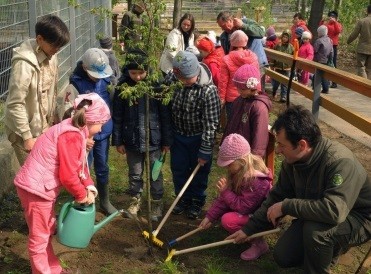 Megújult a Nyíregyházi Állatpark erdeje!